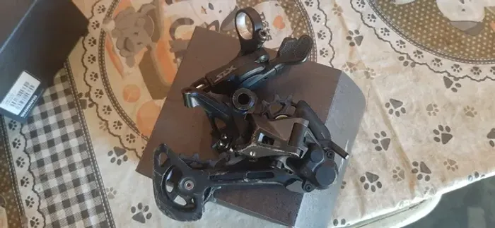 Cambio traseiro slx e passador slx 12velo Shimano