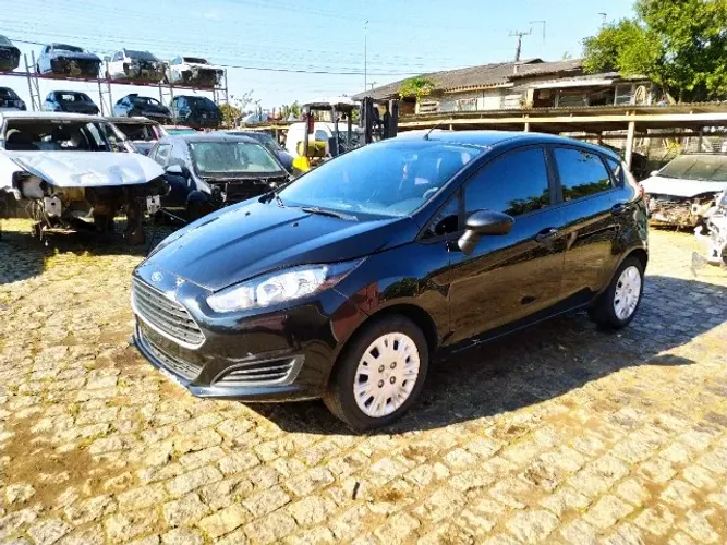 Sucata Retirada De Peças Ford New Fiesta 1.5 2014