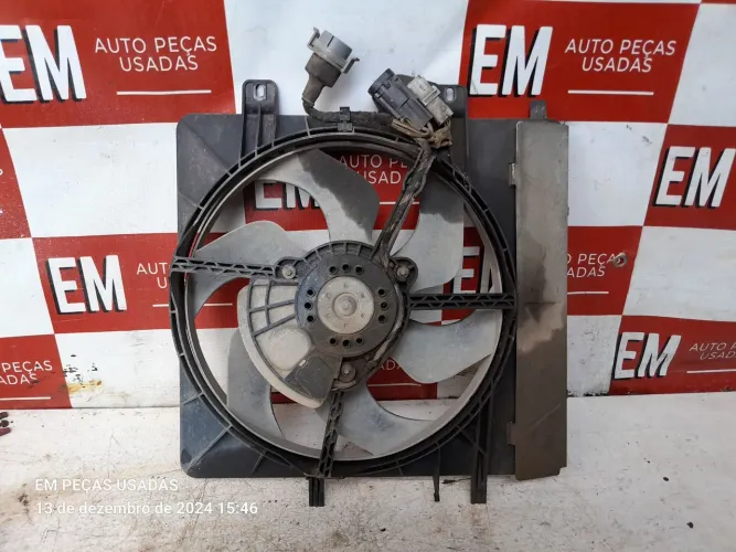 Ventoinha com módulo Citroen C3 2004 a 2008