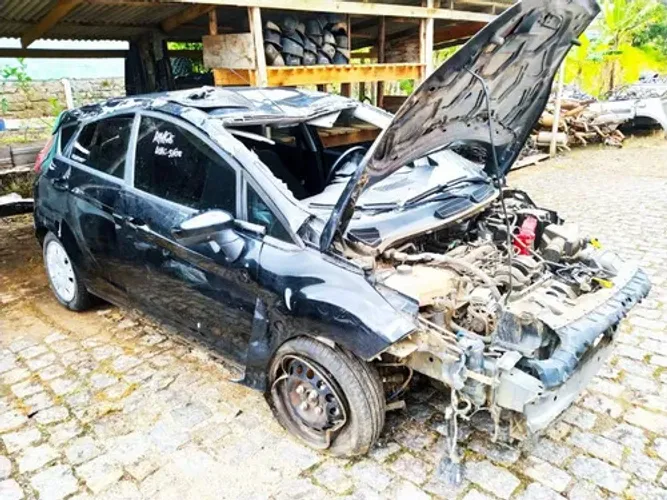 Ford New Fiesta 1.5 2014 Para Retirada De Peças