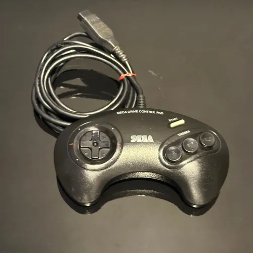 CONTROLE MEGA DRIVE SEGA ORIGINAL EM PERFEITO ESTADO
