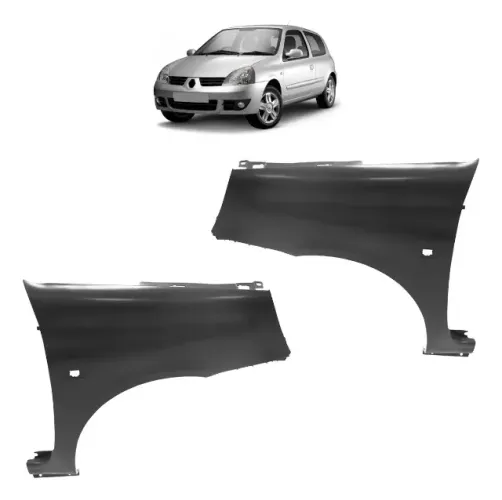 Paralama clio 2003 2004 05 06 07 08 09 2010 2011