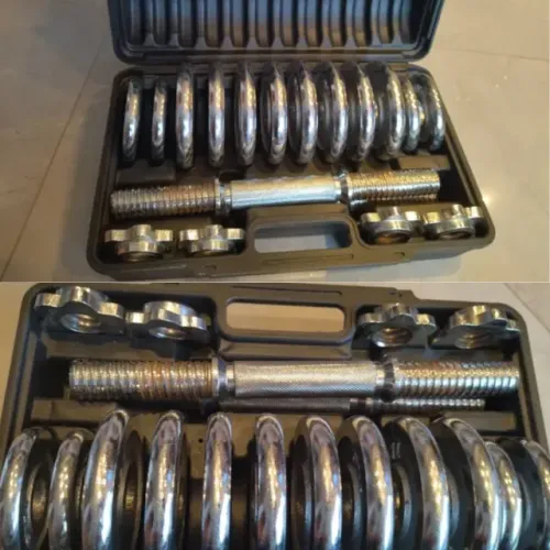 Equipamentos para fortalecimento muscular em casa