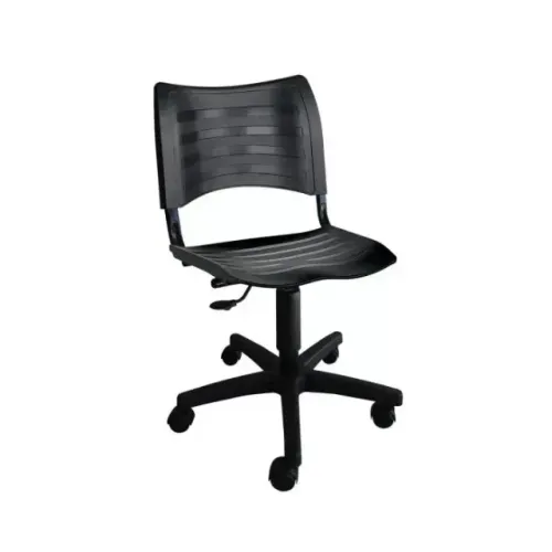 Cadeira Turim giratoria A/E preto