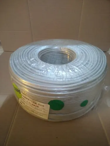 Cabo manga 9 vias + fita e dreno Rolo 150 mts
