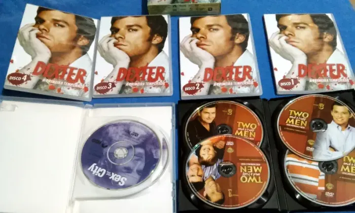 Dvds séries