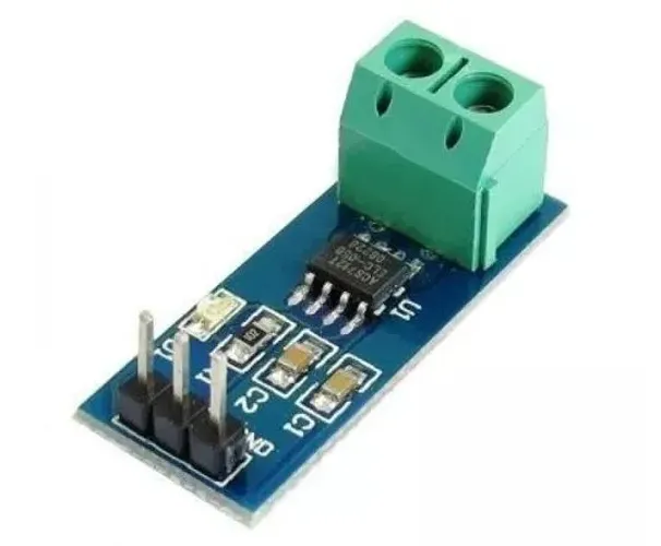 Sensor De Corrente Acs712 5a Módulo   Arduino Automação Robotica COD-AM133 