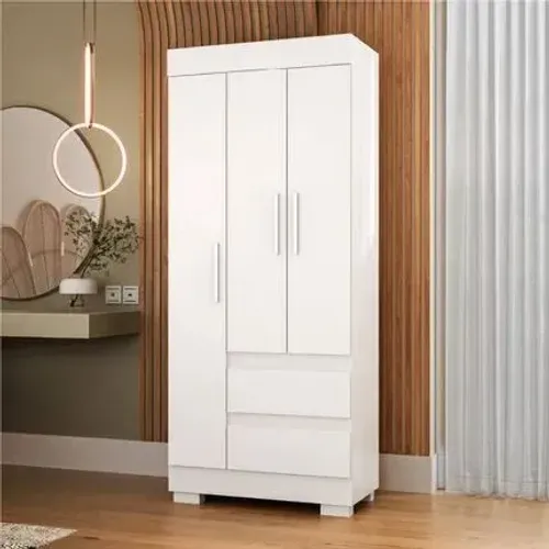 Guarda Roupa 3 Portas Maya (Novo)