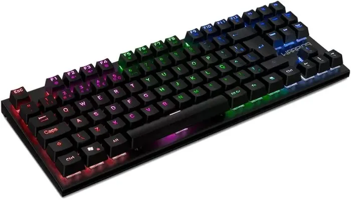 Teclado Mecânico Gamer Warrior