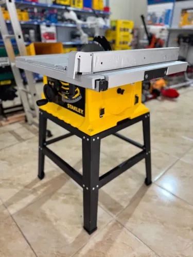 Serra de Bancada 1800w Disco 10pol 220v uso Profissional - Stanley (Novo)
