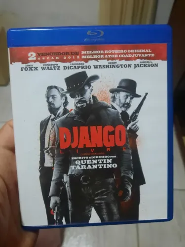 Blu-ray Django Livre