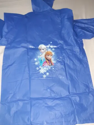 Capa de chuva infantil fronzen