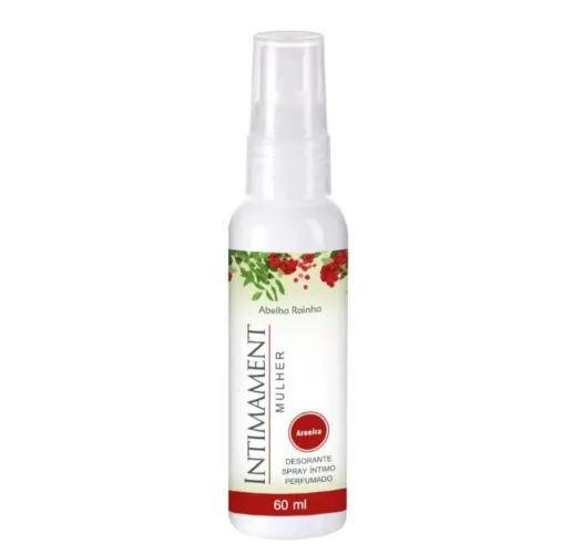 Spray Perfumado Desodorante Íntimo Aroeira