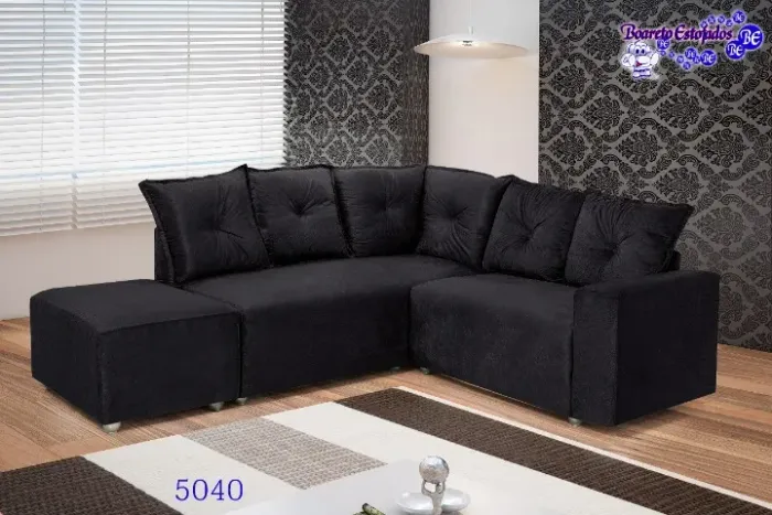 Sofá de canto Tourefe