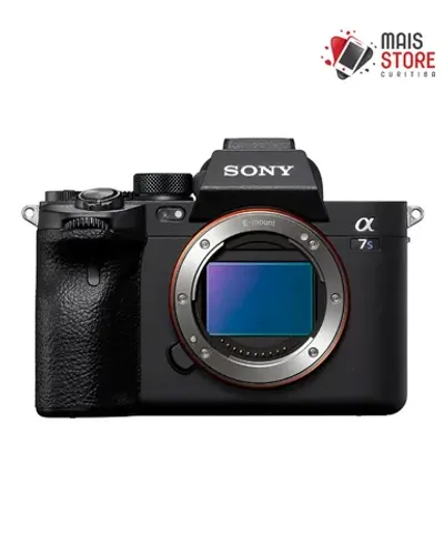 Câmera Sony A7S III (ILCE-7SM3) Corpo (Novo/Lacrado)
