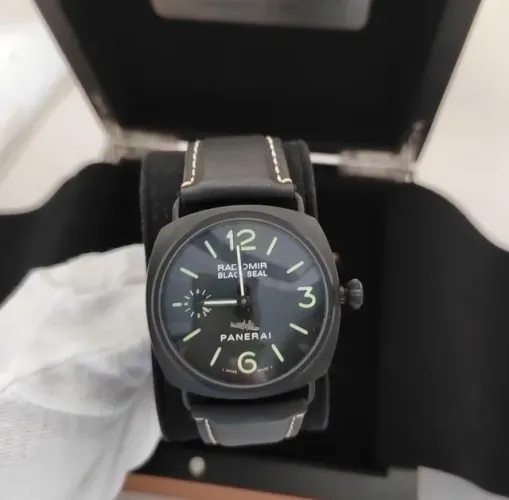 Relógio Panerai Radiomir Black Seal 