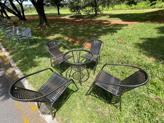 Conjunto para área gourmet - Pronta Entrega