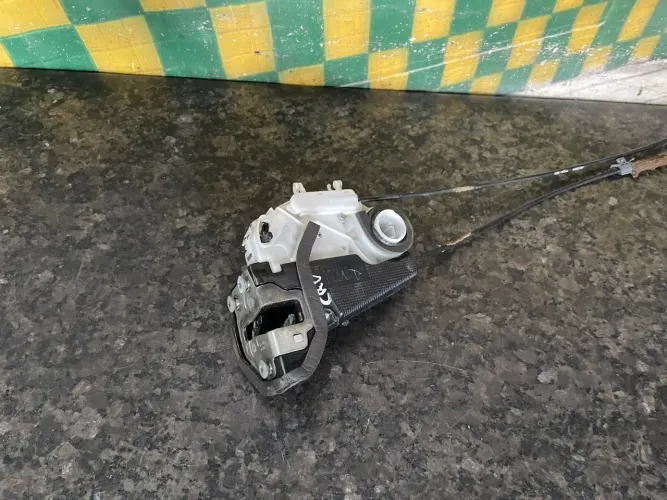 Tranca porta traseira honda crv 2013