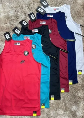 Camisas Regatas Nike - Várias Cores - Tamanho M