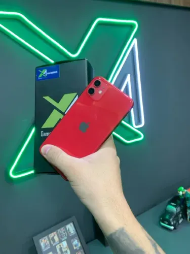 iPhone 11 com garantia e promoção / loja aberta