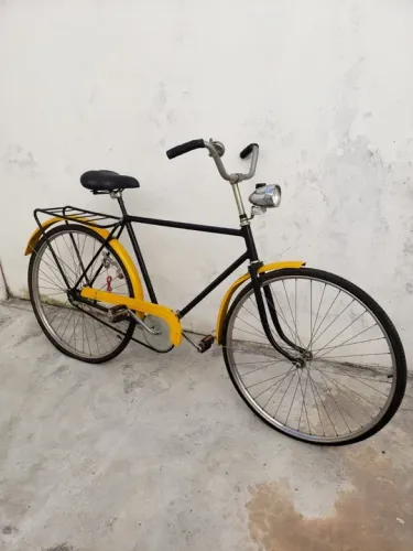 Bicicleta retrô 