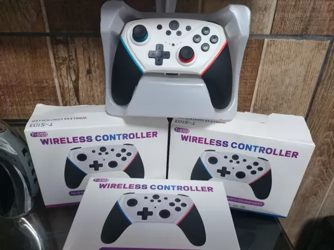 CONTROLE GAMEPAD BLUETOOTH