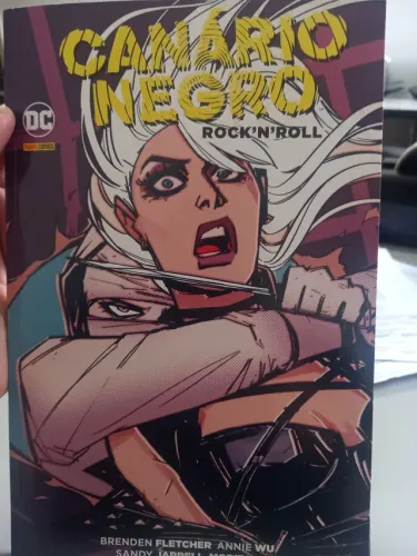HQ CANARIO NEGRO ROCK N ROLL
