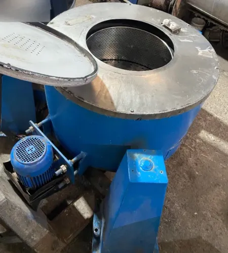 Centrifuga para Lavanderia Industrial