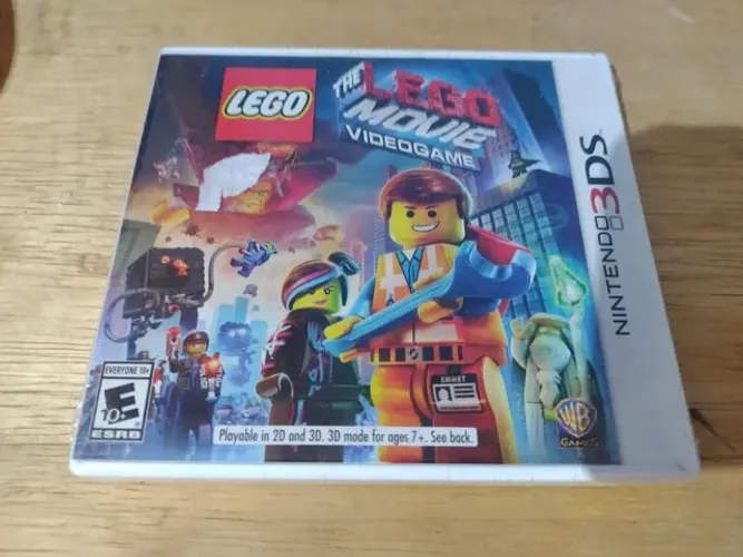 The Lego Movie Videogame Standard Edition Warner Bros. Nintendo 3DS Físico