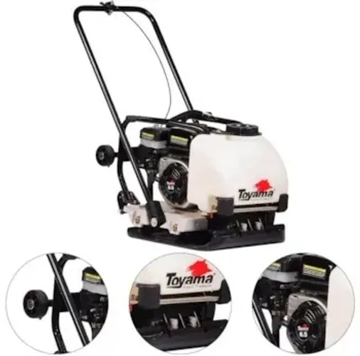 COMPACTADOR PLACA VIBRATORIA A GASOLINA TOYAMA