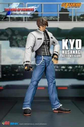 SNK Storm Collectibles The King Of Fighters 2002 - Kyo Kusanagi