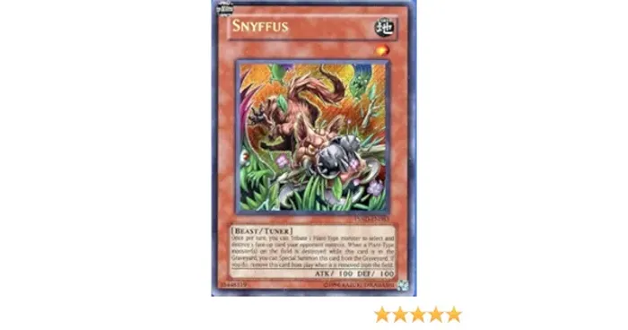 Snyffus TSHD-EN083 Ultra Rare