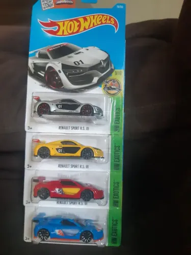 Hw renault sport rs 01