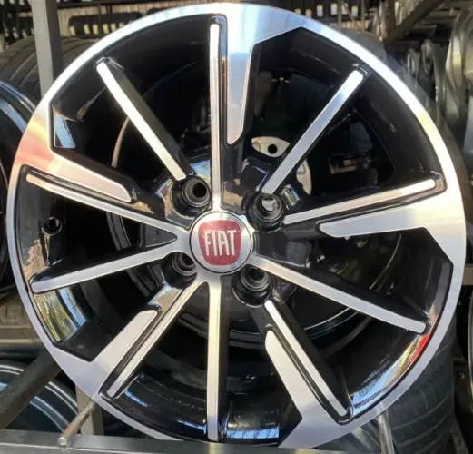 Rodas Fiat Cronos aro 15