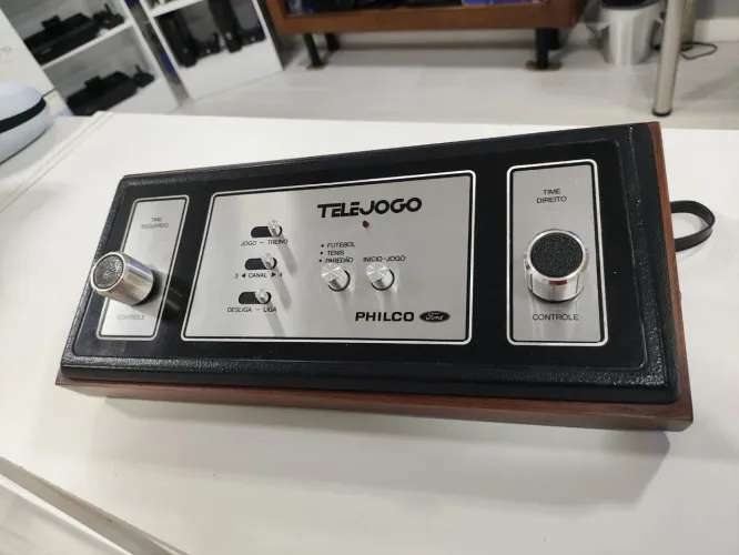Tele Jogo 1 Philco Ford (LOJA FÍSICA)