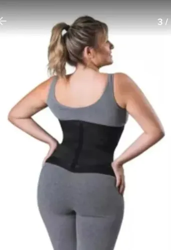 (TAM: G) Cinta Modeladora Slim Waist Hidrolight