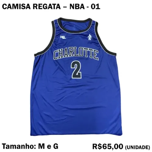 Camisa Regata NBA Charlotte 2