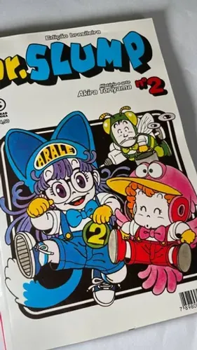 Dr. Slump # 02 - Conrad Editora (Julho 2002) - Akira Toriyama - mangá original