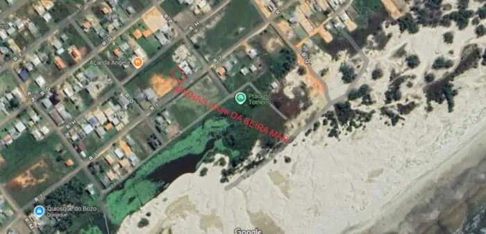Terreno ESCRITURADO Balneário Torneiro a 200m do Mar