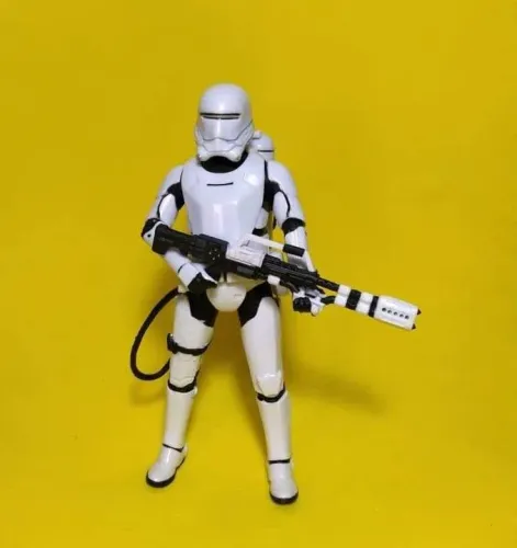First Order Flametrooper  Star Wars Black Series 