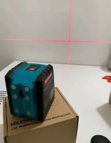  * nível laser vertical horizontal e cruzando 