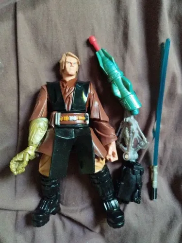 Star Wars force battlers Anakin Skywalker 2005 Hasbro 