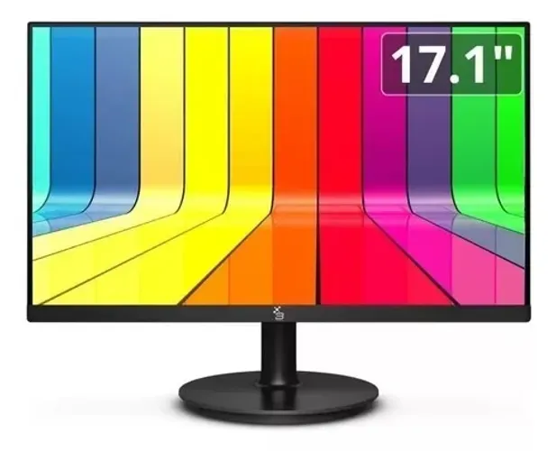 Monitor 17.1 Led Widescreen 75hz Hdmi Vesa - 3green M171whd