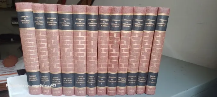 ANTOLOGIA DA LITERATURA MUNDIAL 