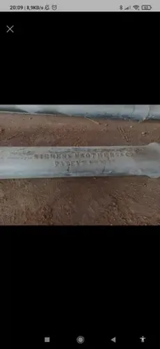 Poste de ferro fundido 