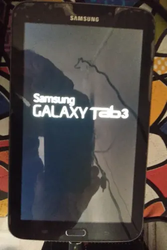Tablet sansung tab3 tem que instalar o sistema