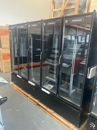 Auto-serviço 5 portas Refrimate - Pronta entrega