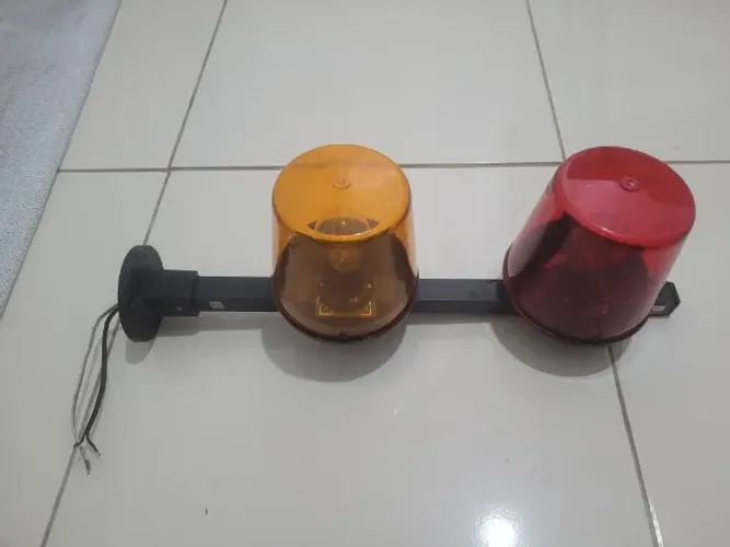 Sinalizador Garagem Sequencial 110V 