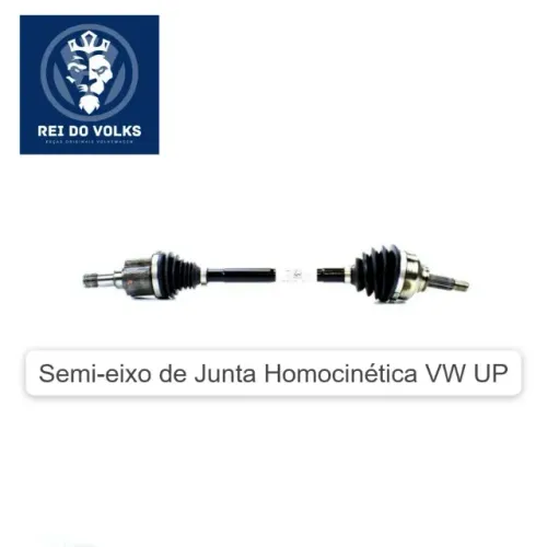 Semi-eixo de Junta Homocinética VW 1SB407761D, UP