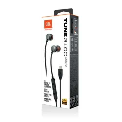 JBL Fone De Ouvido Conexão USB-C - JBL Tune 310C  cod: 4111